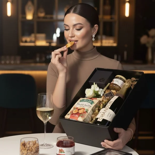 Cesta de Presente Gourmet Brinde Sublime