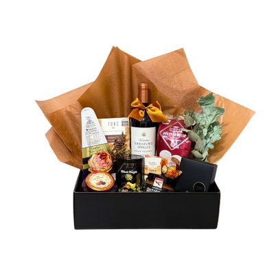 Cesta de Presente Gourmet Gran Reserva Chileno