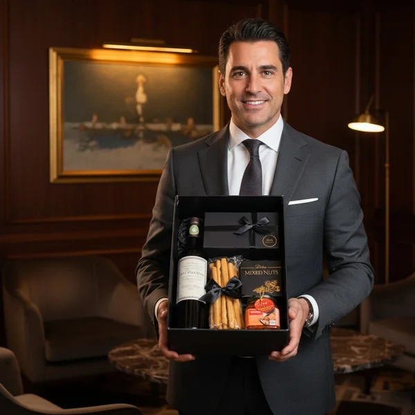 Cesta de Presente Gourmet Classico Catena