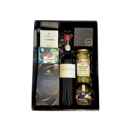 Imagem de Cesta de Presente Gourmet Estrela de Mendoza