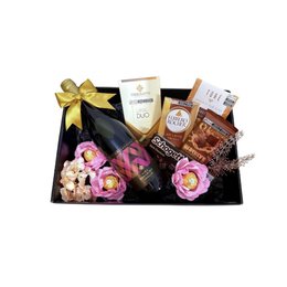 Imagem de Cesta de Presente Gourmet Sweet Selection