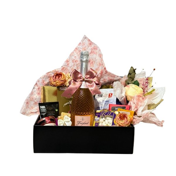 Cesta de Presente Gourmet Sublime Celebração