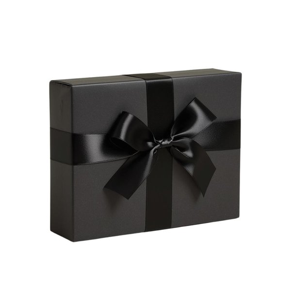 Cesta de Presente Gourmet Black Gift