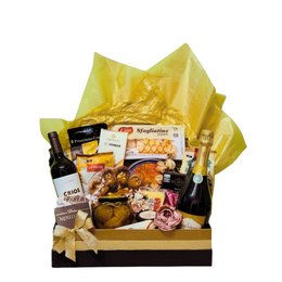 Imagem de Cesta de Presente Gourmet Premium Lux Celebration