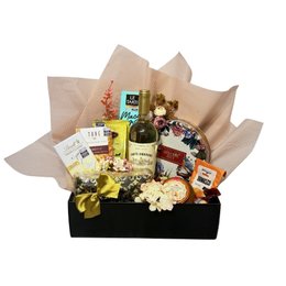 Imagem de Cesta de Presente Gourmet Dolce Eleganza