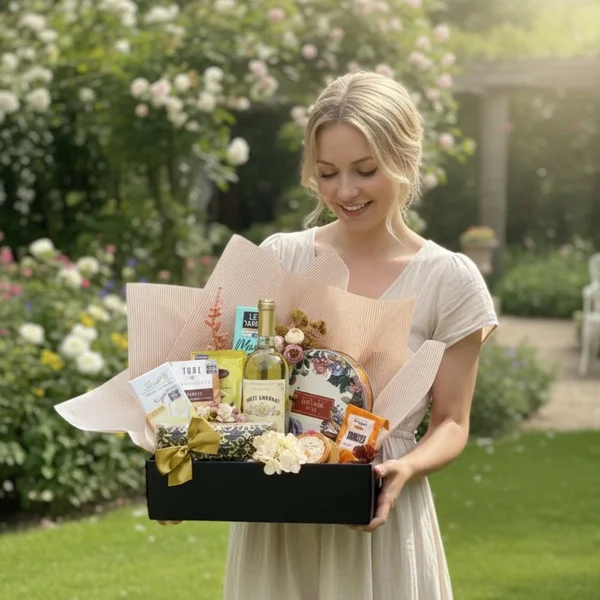 Cesta de Presente Gourmet Dolce Eleganza