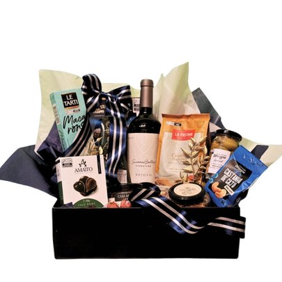Cesta de Presente Gourmet Premium Brisa del Mar