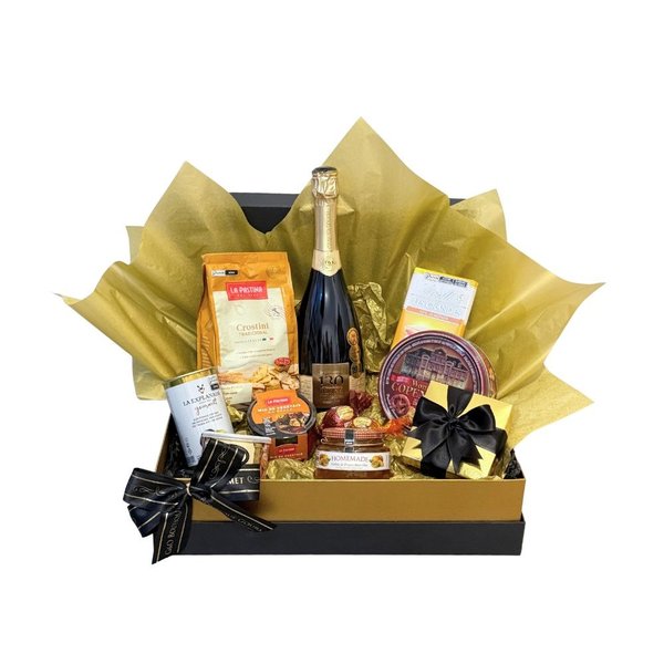Cesta de Presente Premium Experiência Gourmet