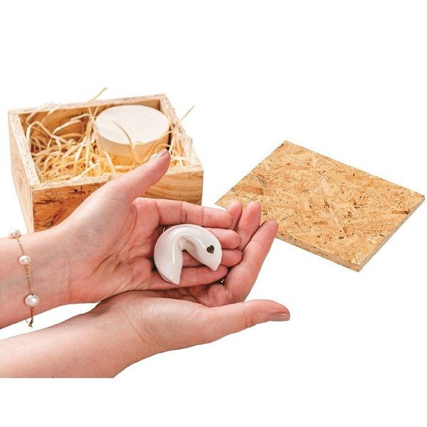 Biscoito da Sorte - Coração