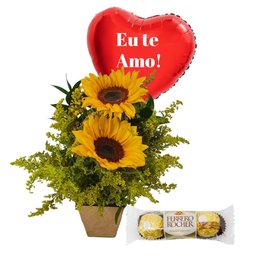 Imagem de Arranjo Doce Girassol 