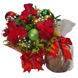 Imagem de Arranjo de Natal 