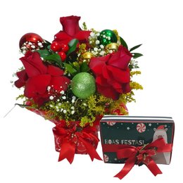 Imagem de Arranjo com Ferrero Rocher