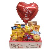 Cesta Valentines