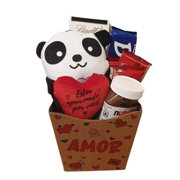 Kit Panda do Amor