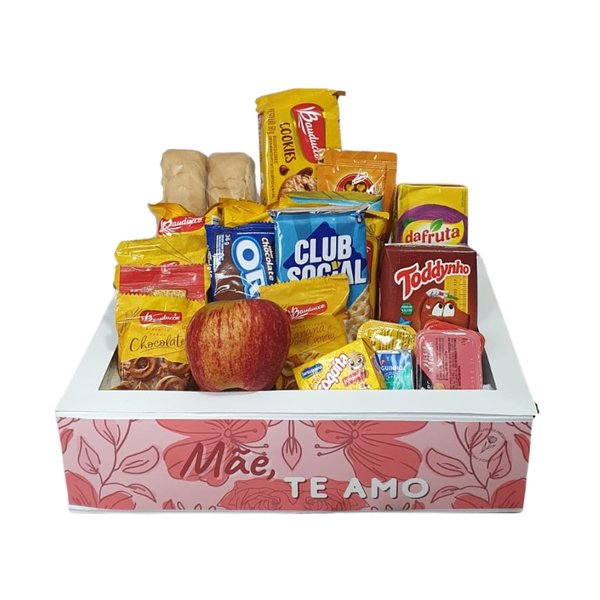 Cesta Mãe Te Amo - Dia das Mães