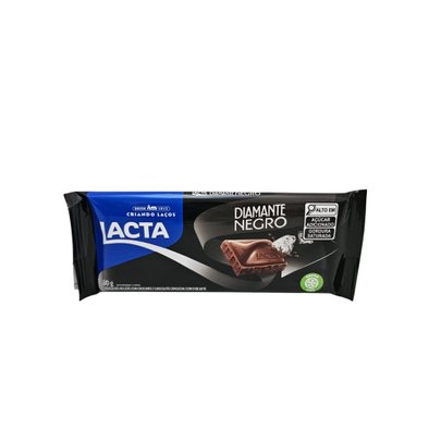 Barra de Chocolate Diamante Negro