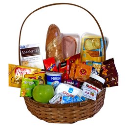 Imagem de Cesta de café Ternura