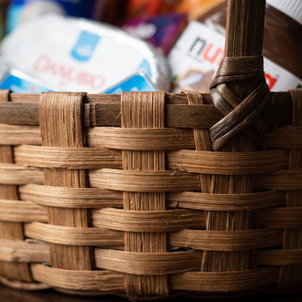 Cesta de café Ternura