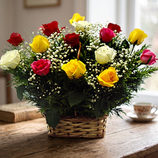 Cesta Floral