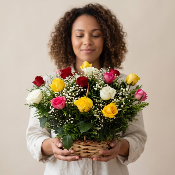 Cesta Floral