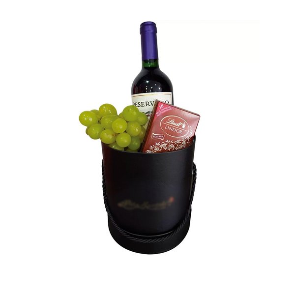 Box de Vinho e Chocolate