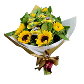 Buquê Raio de Sol Dourado