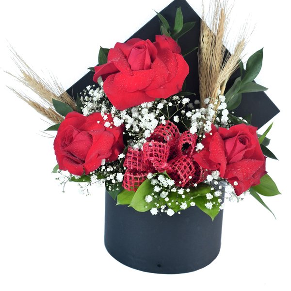 Arranjo de Rosas para Formatura