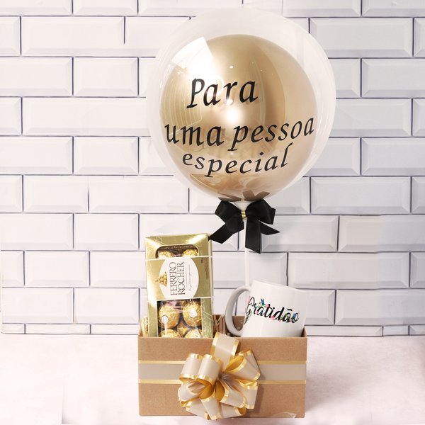 Kit  para uma pessoa Especial 