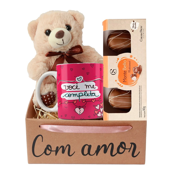 Kit Delícias do Cacau