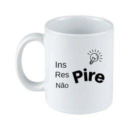 Imagem de Caneca Porcelana  Inspire