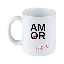Imagem de Caneca Porcelana  Amor