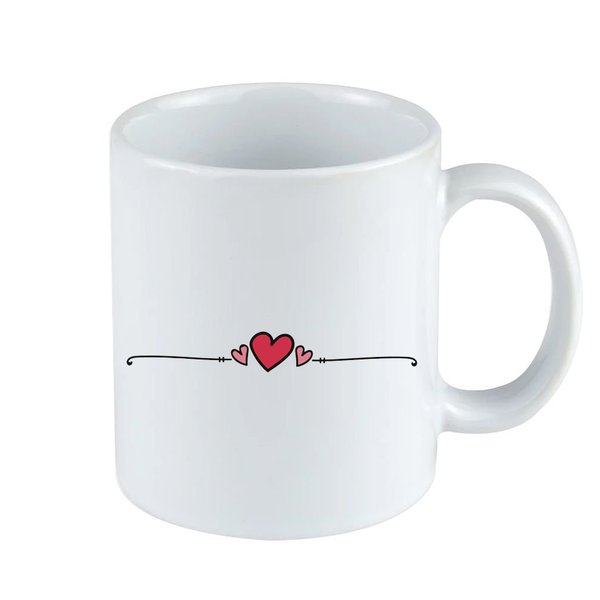 Caneca Porcelana  Amor