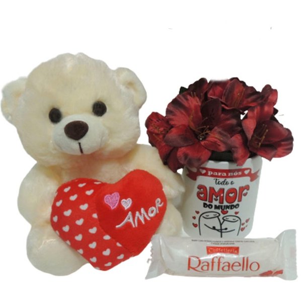 Kit Balão Caneca e Delícias