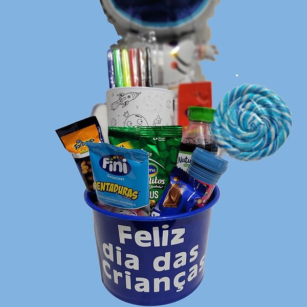  Kit Feliz Dia das Crianças Boy