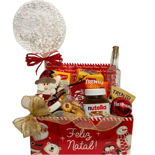 Caixa Feliz Natal  Especial 