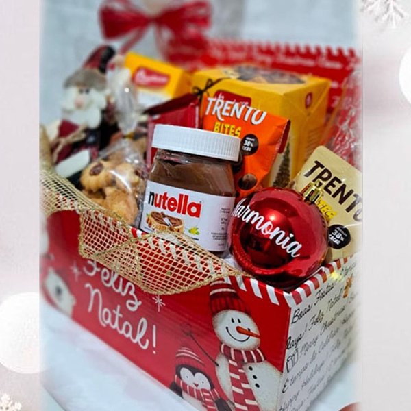Caixa Feliz Natal  Especial 