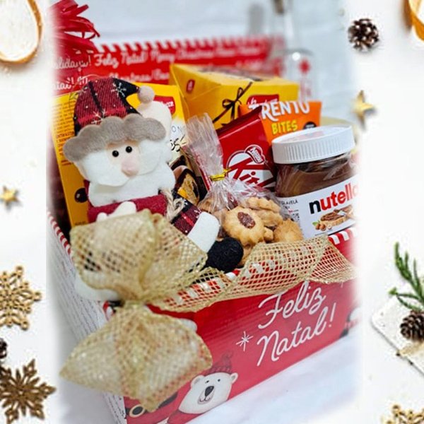 Caixa Feliz Natal  Especial 