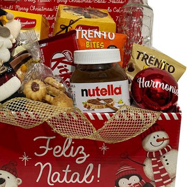 Caixa Feliz Natal  Especial 