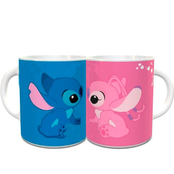 Kit Almofada e Caneca Stitch