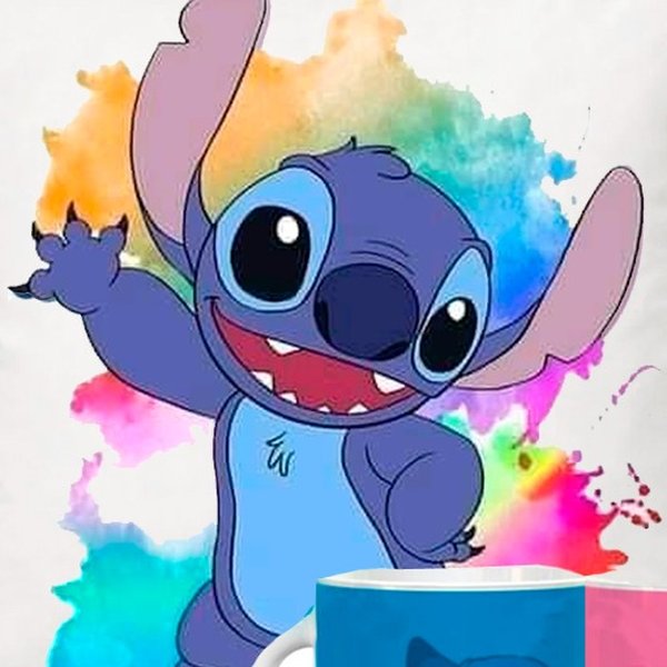 Kit Almofada e Caneca Stitch