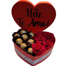 Imagem de Coração Mãe te Amo