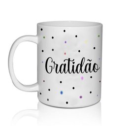 Imagem de Caneca Gratidão
