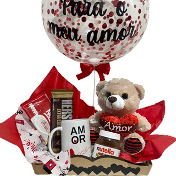 Cesta a Essência do Amor 