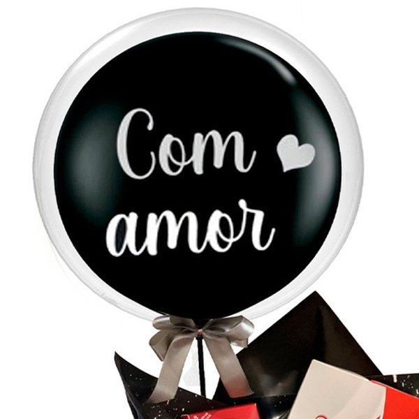 Cesta Surpresa do Amor 