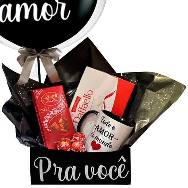 Cesta Surpresa do Amor 