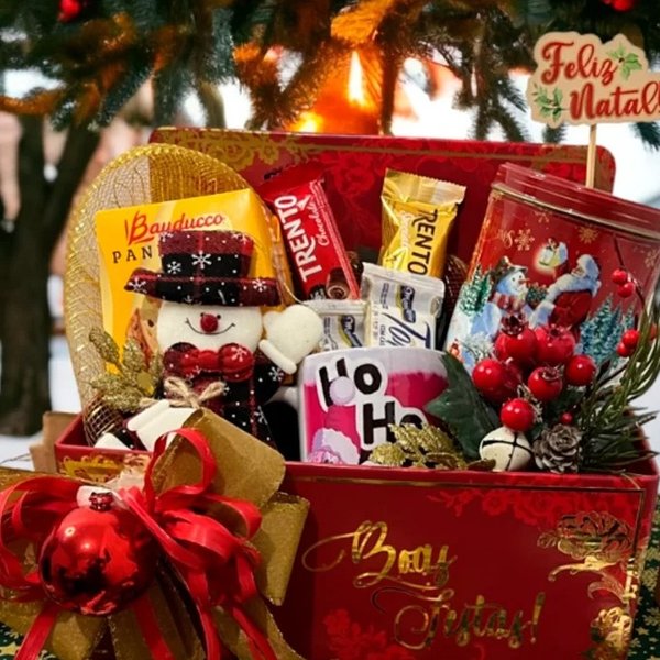 Caixa Doce Surpresa de Natal