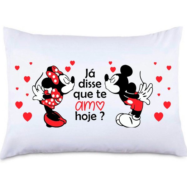 Almofada 15x20  "Ja disse que te amo hoje "  