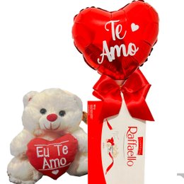 Imagem de Kit Pelúcia, Chocolate e Balão