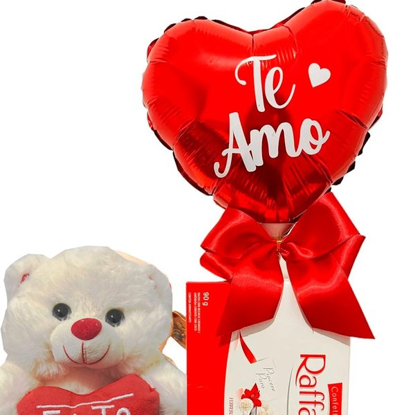 Kit Pelúcia, Chocolate e Balão