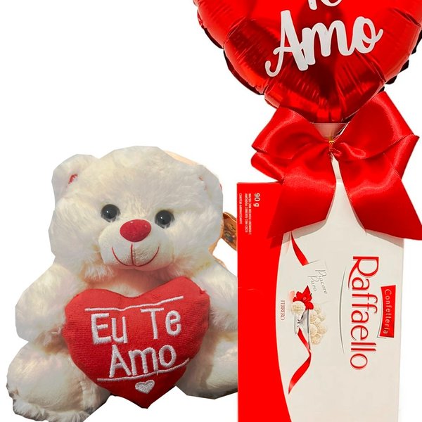 Kit Pelúcia, Chocolate e Balão